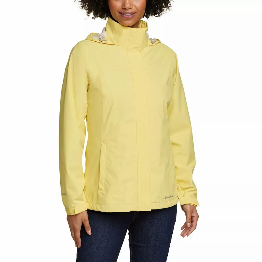 Clothing * | Women'S Eddie Bauer Rainfoil Packable Rain Jacket