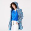 Clothing * | Women'S Draper James Rsvp Printed Rain Jacket