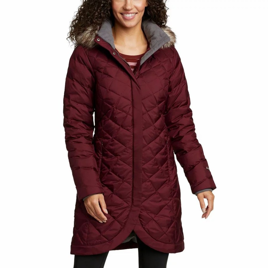 Clothing * | Women'S Eddie Bauer Elysa Down Parka Coat