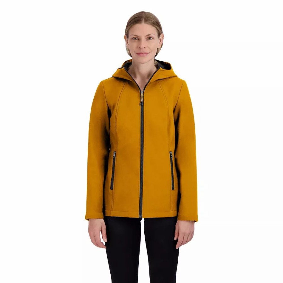 Clothing * | Women'S Halitech Fleece Lined Soft Shell Jacket