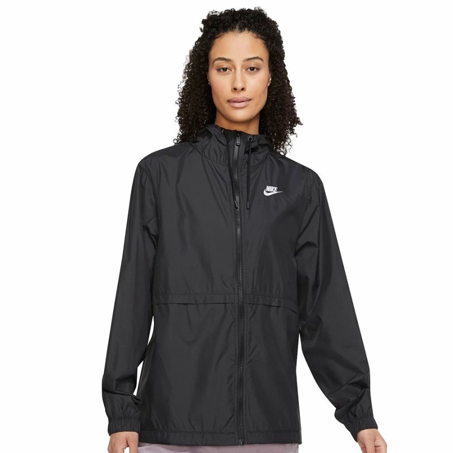 Clothing * | Women'S Nike Essential Repel Woven Jacket