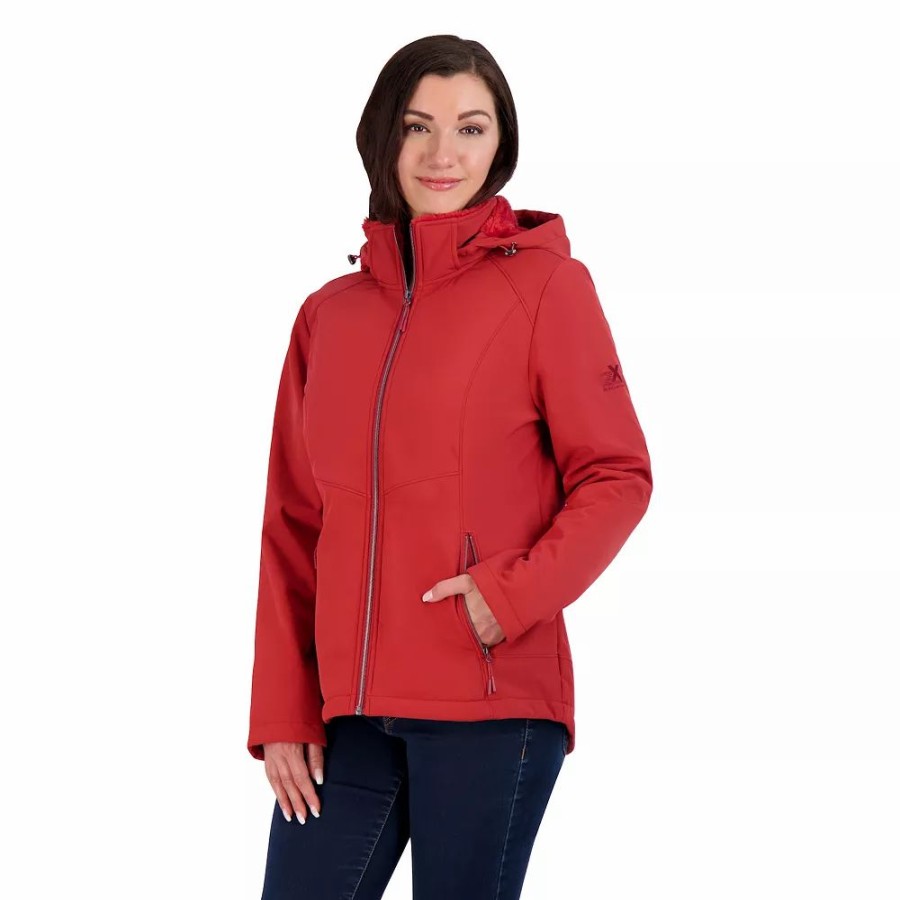 Clothing * | Women'S Zeroxposur Lillian Plush-Lined Soft Shell Jacket