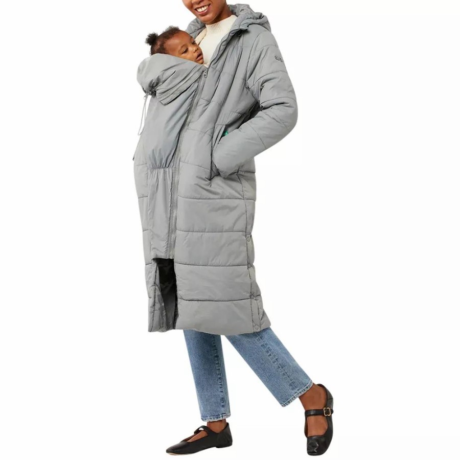 Clothing * | 3In1 Penelope Long Waterproof Maternity Coat