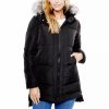 Clothing * | Women'S Be Boundless Soft Touch Faux-Fur Hood Parka Jacket