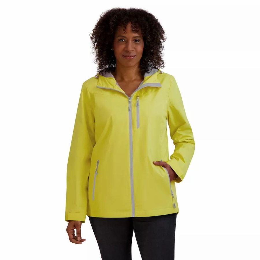 Clothing * | Women'S Zeroxposur Zuri Rain Jacket