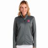 Clothing * | Women'S Chicago Cubs Passage Full Zip Jacket