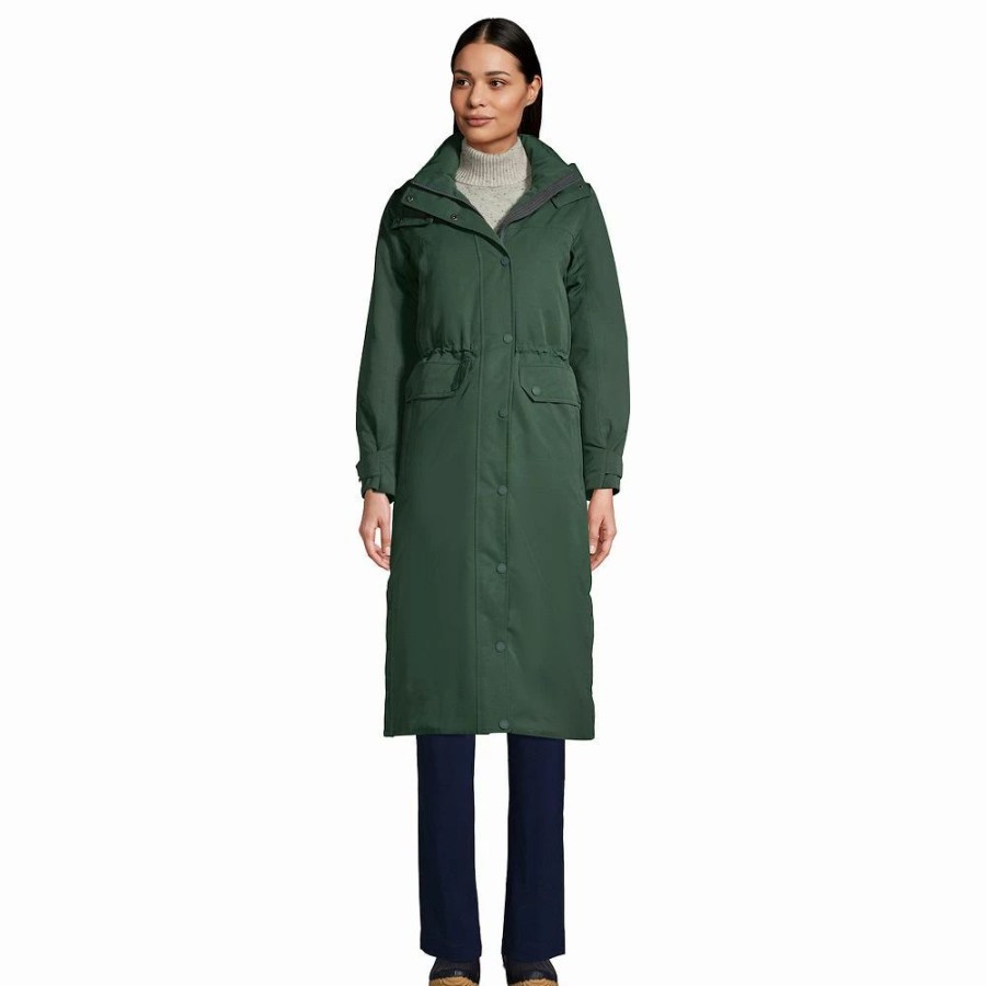 Clothing * | Women'S Lands' End Expedition Winter Maxi Down Coat