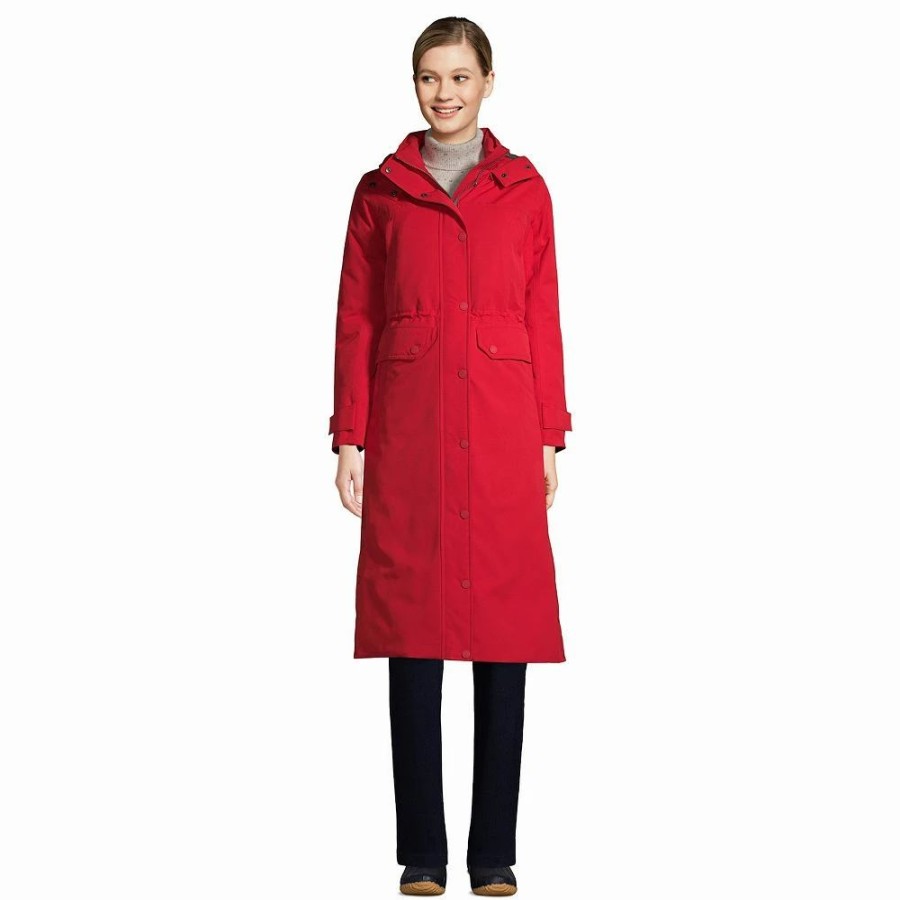 Clothing * | Women'S Lands' End Expedition Winter Maxi Down Coat