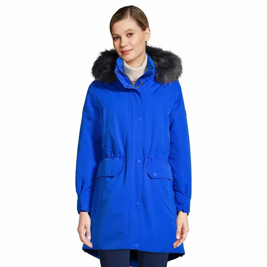 Clothing * | Women'S Lands' End Expedition Down Waterproof Winter Parka