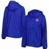 Clothing * | Women'S Columbia Royal Chicago Cubs Flash Challenger Windbreaker Jacket