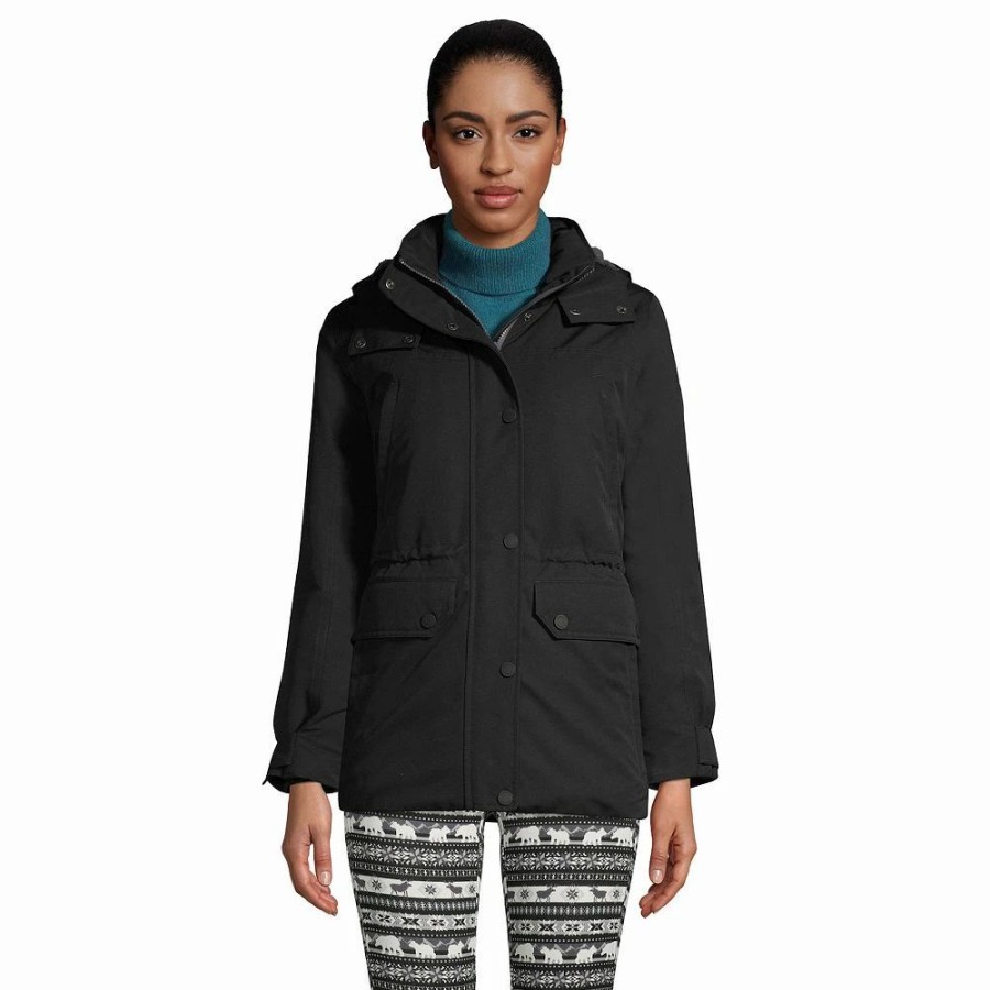 Clothing * | Petite Lands' End Expedition Down Waterproof Winter Jacket