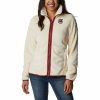 Clothing * | Women'S Columbia Cream South Carolina Gamecocks Fireside Ii Sherpa Full-Zip Jacket