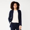 Clothing * | Women'S Draper James Rsvp Plaid Blazer