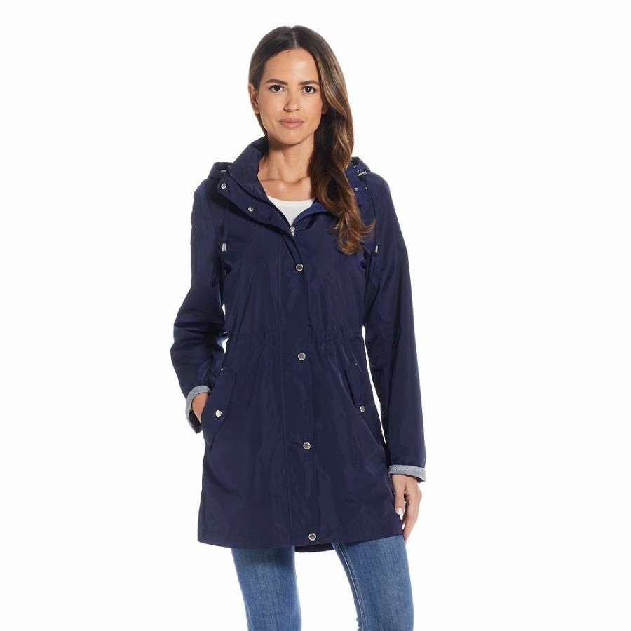 Clothing * | Women'S Weathercast Hooded Anorak Jacket