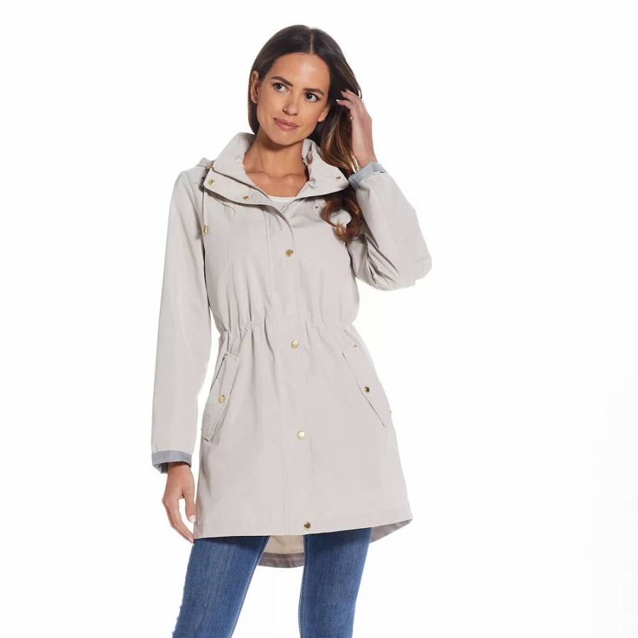 Clothing * | Women'S Weathercast Hooded Anorak Jacket