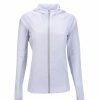 Clothing * | Plus Size Nancy Lopez Front Zip Jacket White Multi