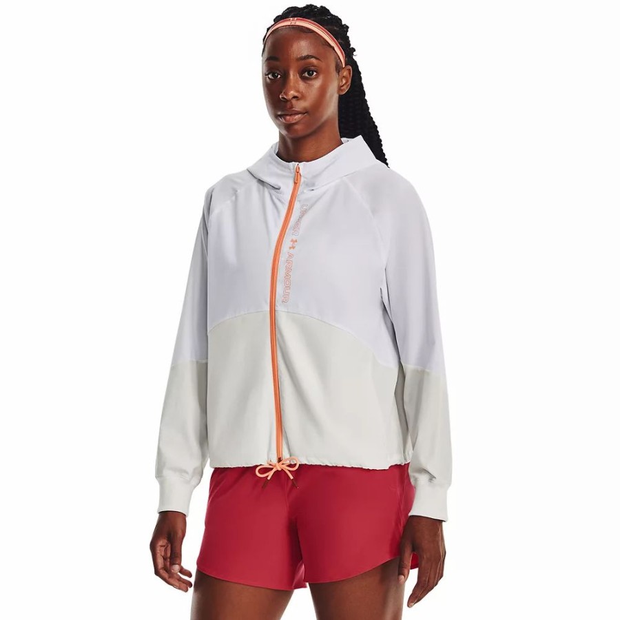 Clothing * | Women'S Under Armour Ua Storm Woven Full-Zip Jacket