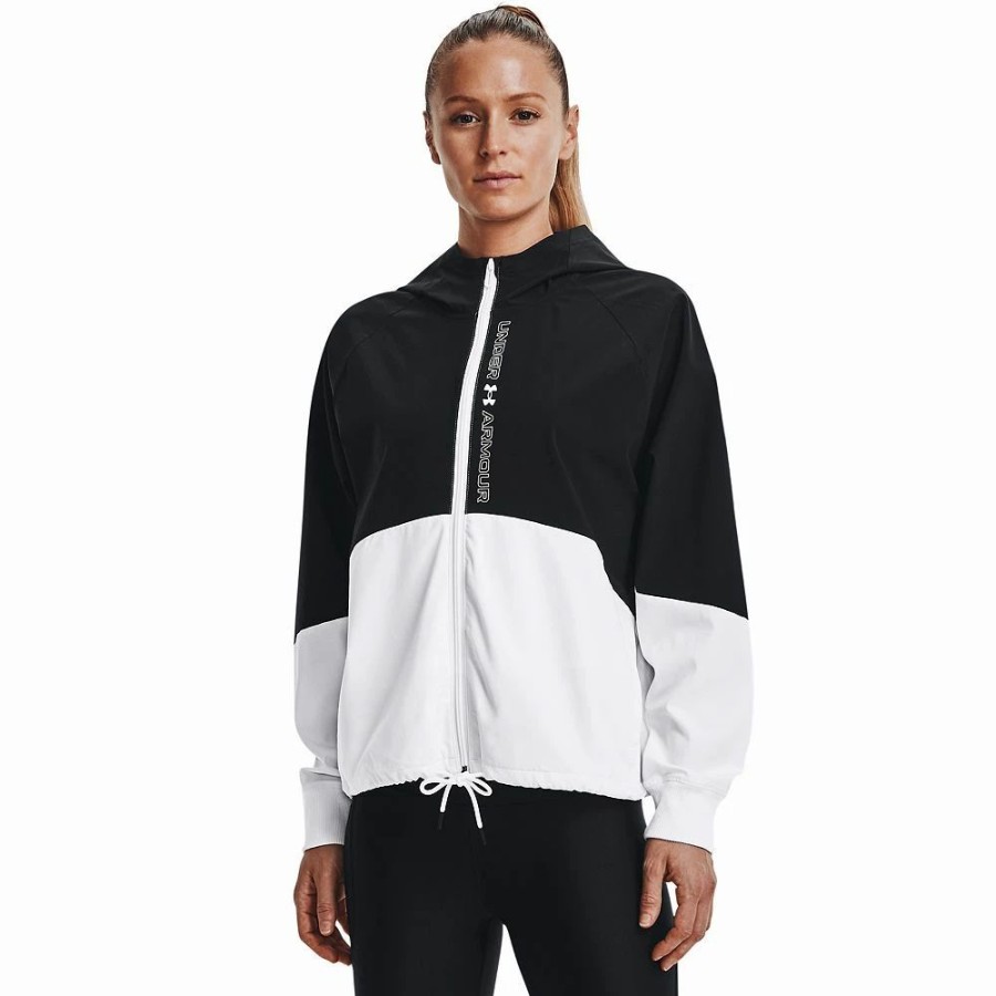 Clothing * | Women'S Under Armour Ua Storm Woven Full-Zip Jacket