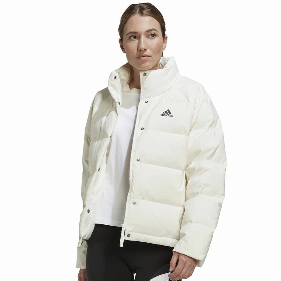 Clothing * | Women'S Adidas Helionic Relaxed Down Jacket