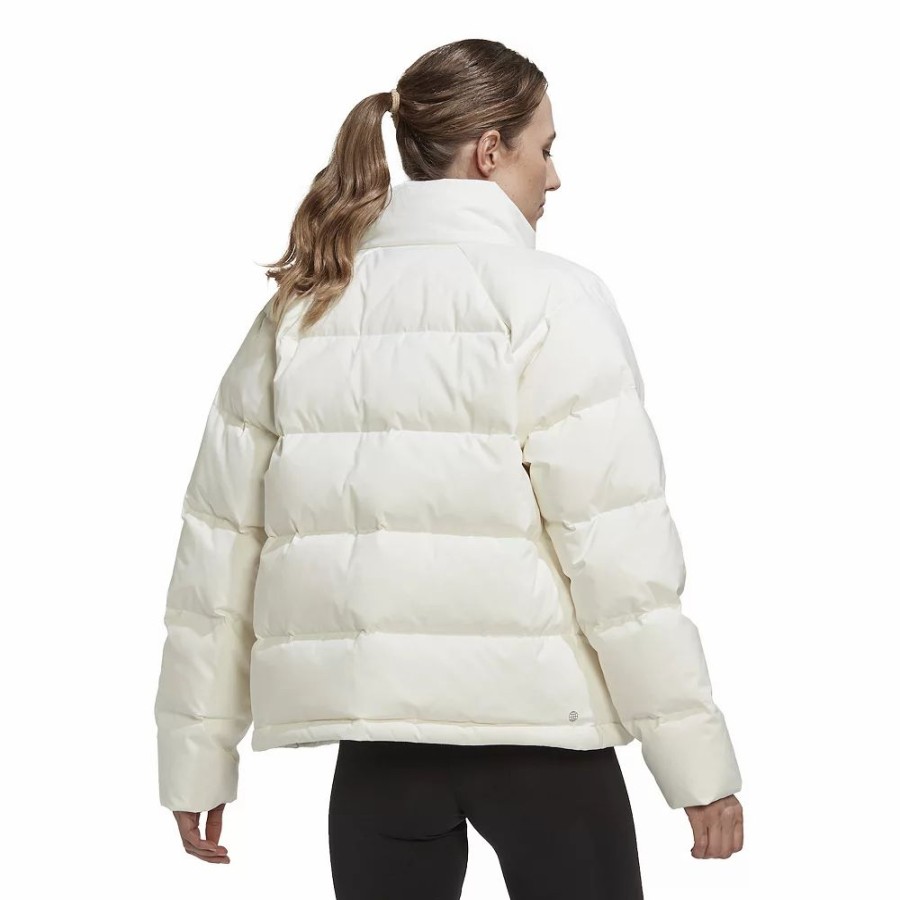 Clothing * | Women'S Adidas Helionic Relaxed Down Jacket