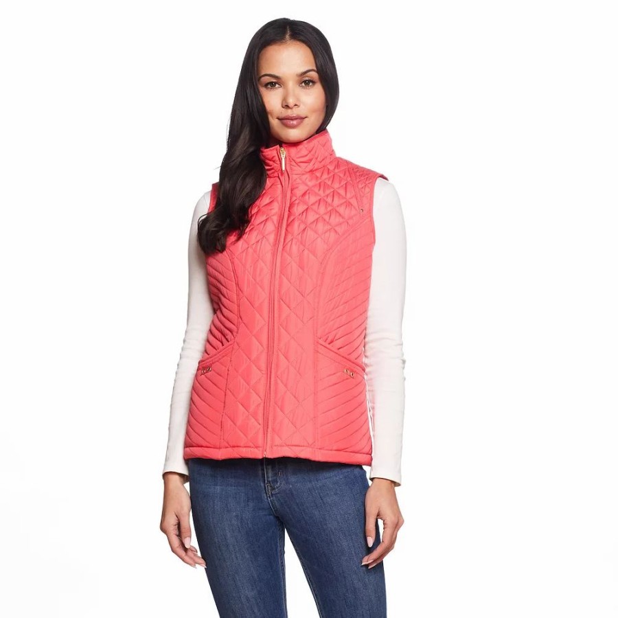 Clothing * | Women'S Weathercast Quilted Vest