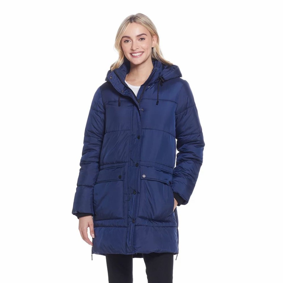 Clothing * | Women'S Weathercast Heavyweight Puffer Jacket