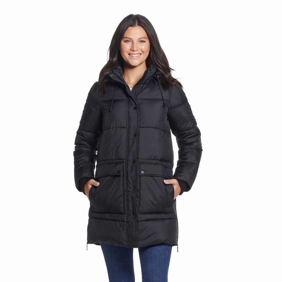 Clothing * | Women'S Weathercast Heavyweight Puffer Jacket