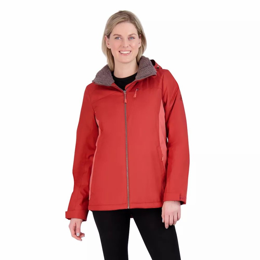 Clothing * | Women'S Zeroxposur Blair Hooded Insulated Jacket