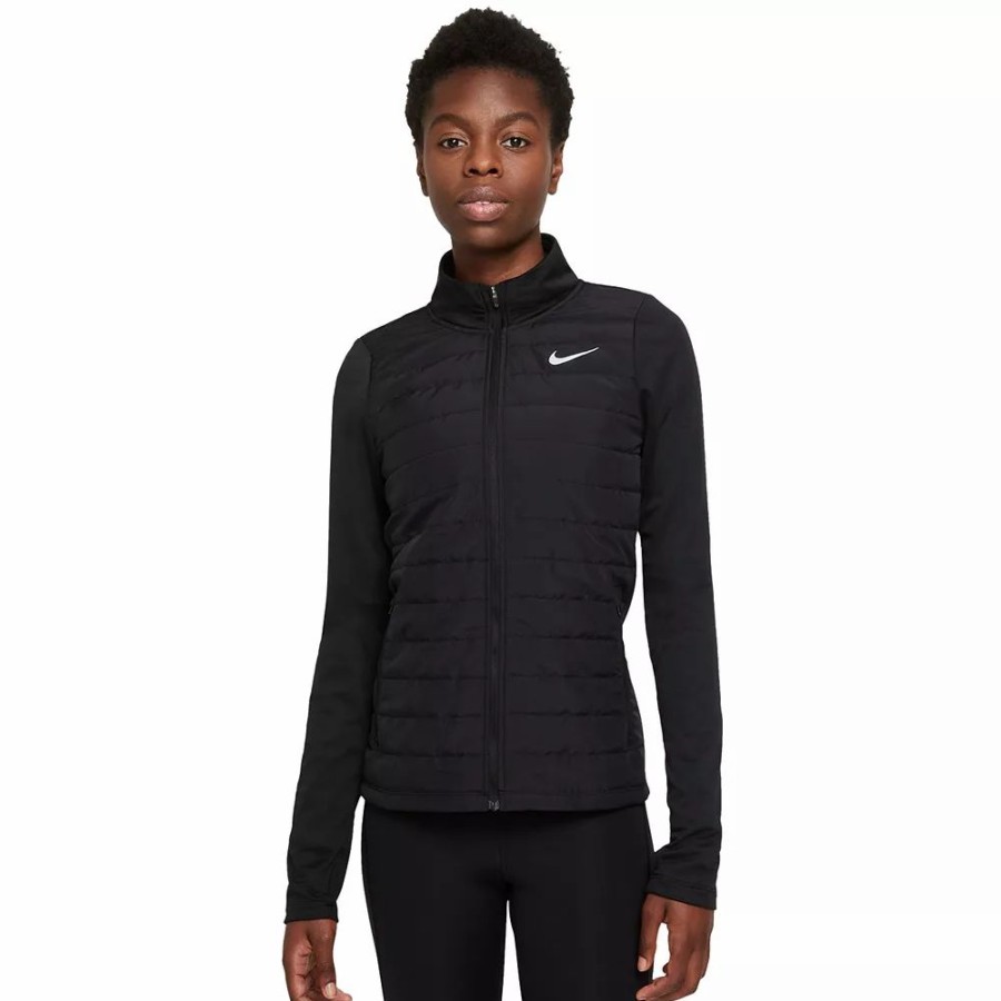 Clothing * | Women'S Nike Therma-Fit Essential Running Jacket