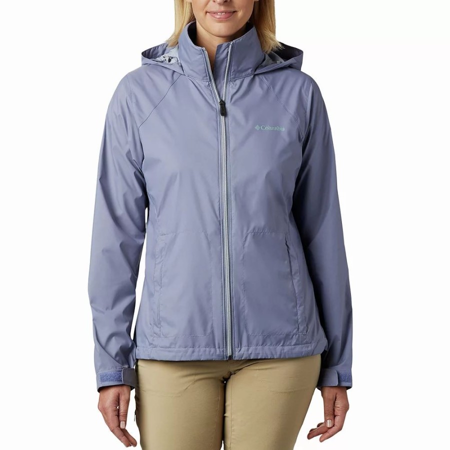 Clothing * | Women'S Columbia Switchback Iii Hooded Packable Jacket