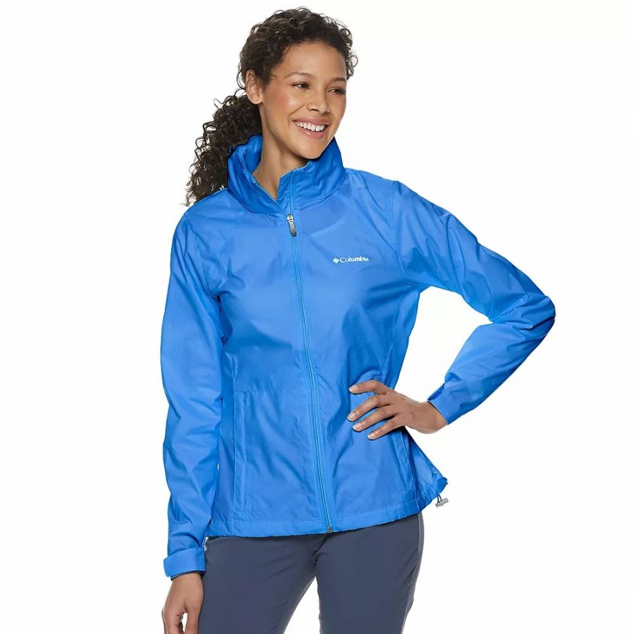 Clothing * | Women'S Columbia Switchback Iii Hooded Packable Jacket