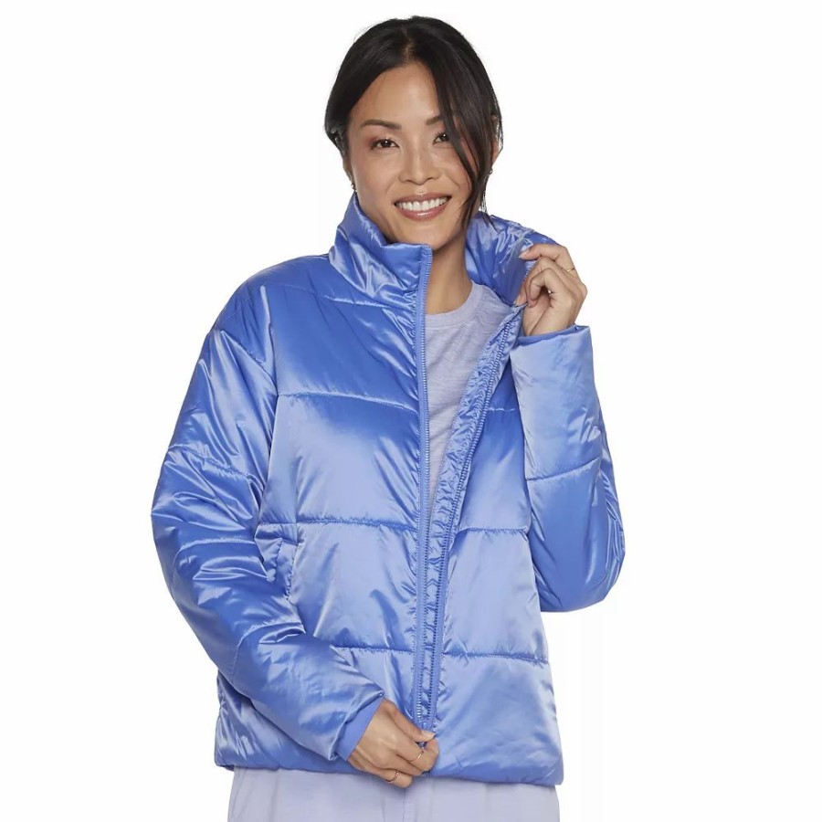 Clothing * | Women'S Skechers Gowalk Goshield Jacket