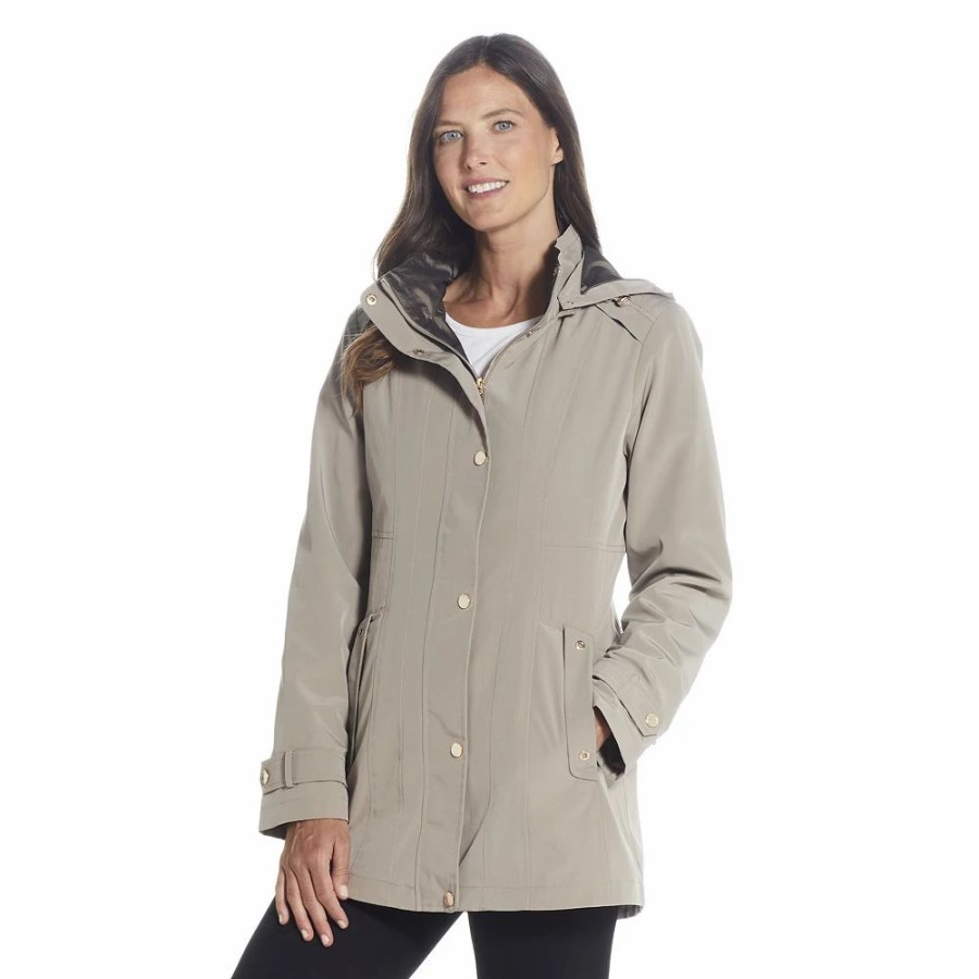 Clothing * | Women'S Gallery Short Rain Jacket