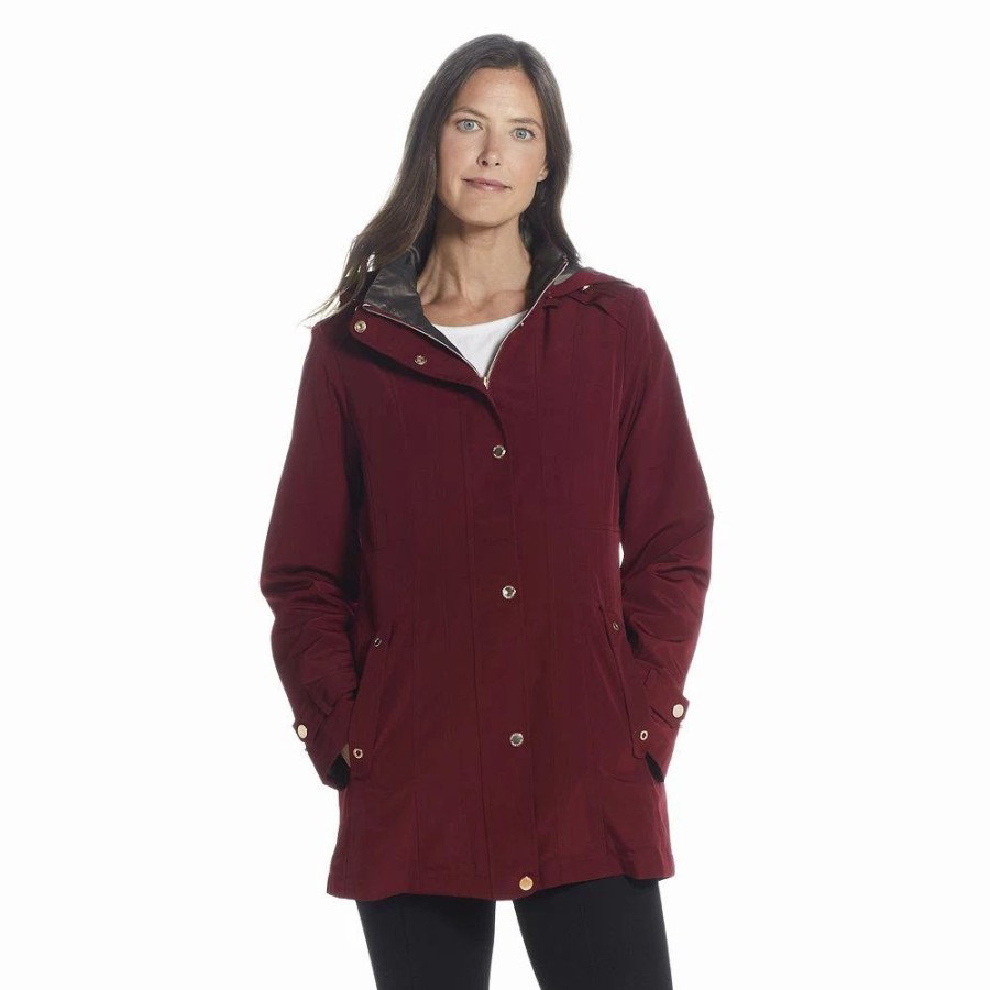 Clothing * | Women'S Gallery Short Rain Jacket