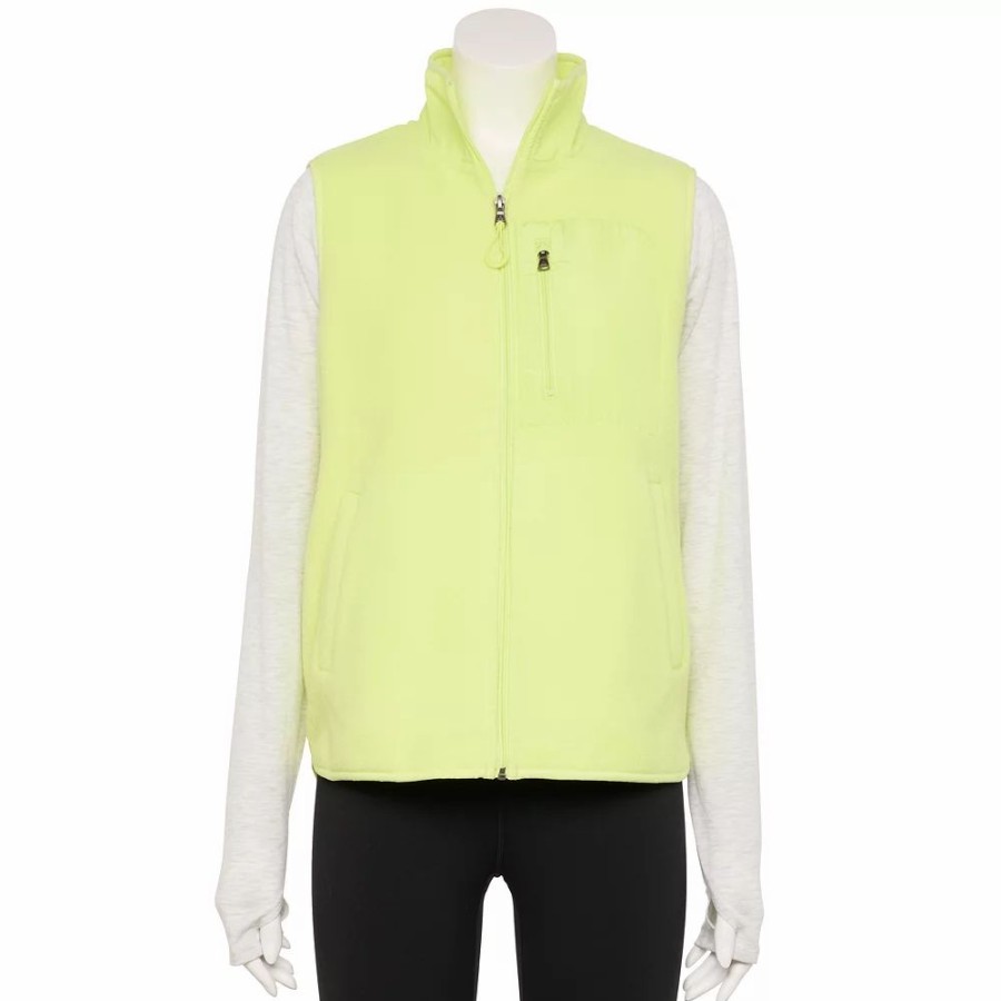 Clothing * | Women'S Tek Gear Sherpa Vest