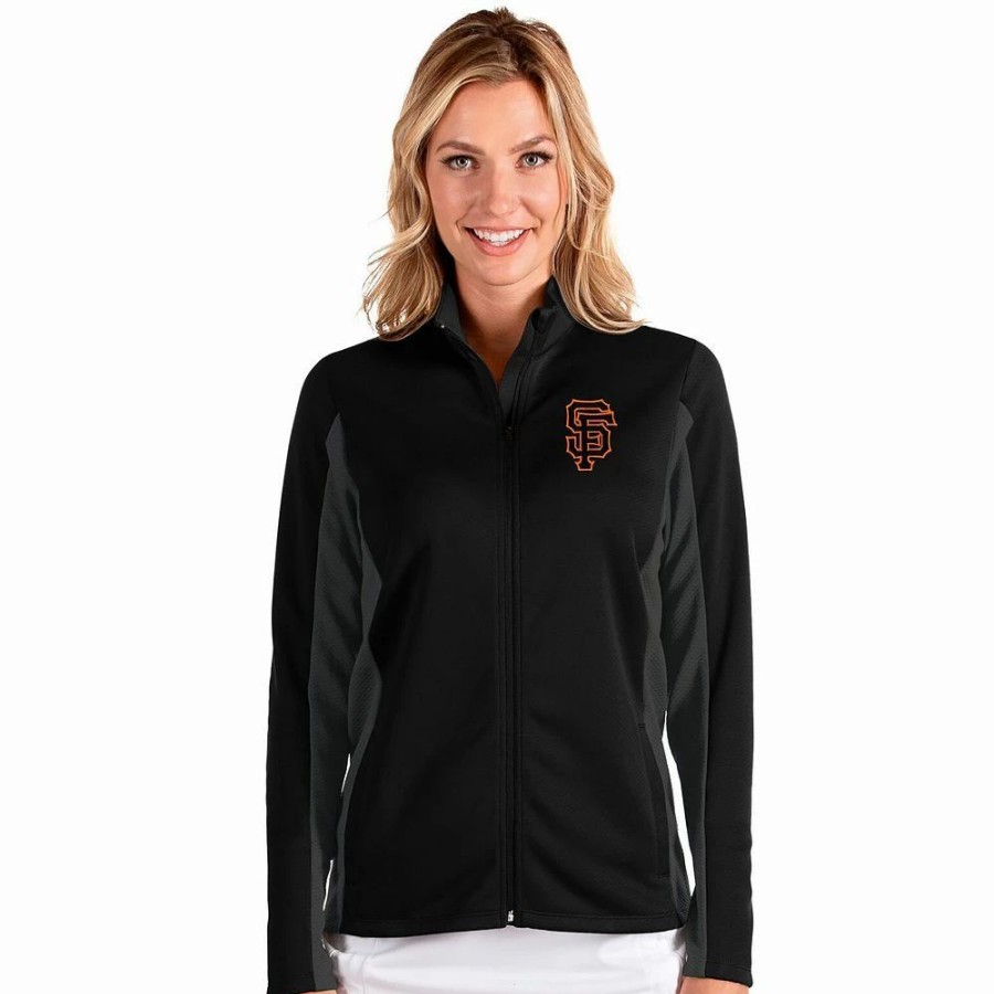 Clothing * | Women'S San Francisco Giants Passage Full Zip Jacket