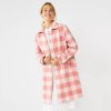 Clothing * | Women'S Draper James Rsvp Button-Front Collared Coat