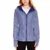 Clothing * | Women'S Be Boundless Soft Touch Hood Quilted Mixed-Media Jacket