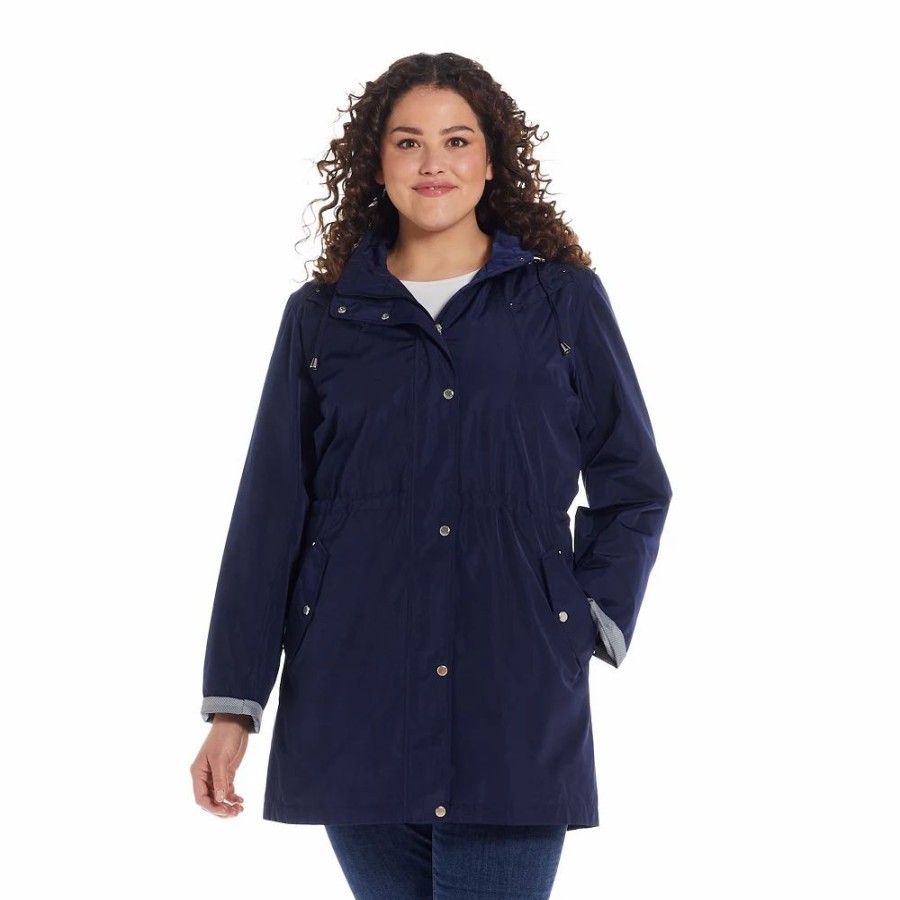 Clothing * | Women'S Weathercast Hooded Anorak Jacket