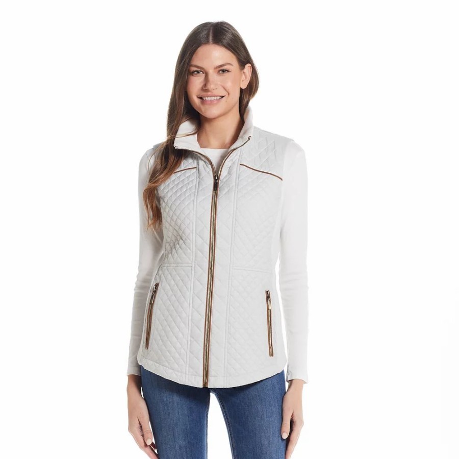 Clothing * | Women'S Gallery Quilted Vest