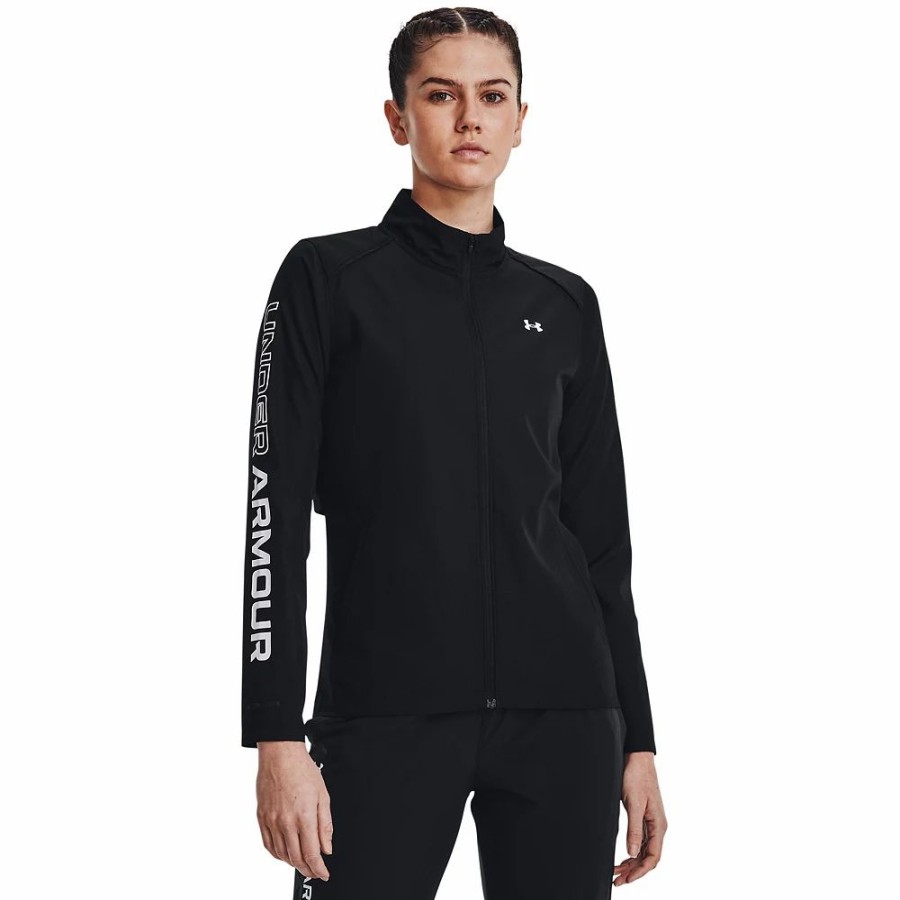 Clothing * | Women'S Under Armour Outrun The Rain Ii Water-Resistant Track Jacket