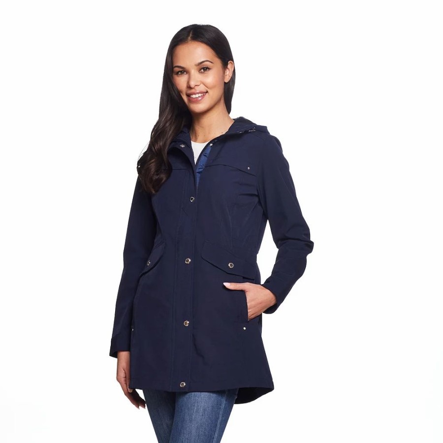 Clothing * | Women'S Weathercast Softshell Walker Jacket