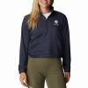 Clothing * | Women'S Columbia Trek French Terry 1/2-Zip Sweatshirt