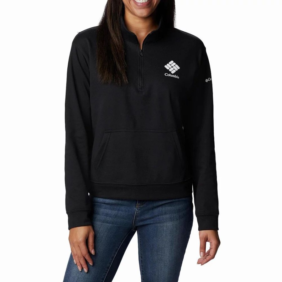 Clothing * | Women'S Columbia Trek French Terry 1/2-Zip Sweatshirt