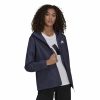 Clothing * | Women'S Adidas Essential Hooded Rain Jacket