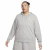 Clothing * | Plus Size Nike Sportswear Club Fleece Full-Zip Hoodie