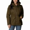 Clothing * | Women'S Columbia Mount Erie Ii Interchange Waterproof Jacket