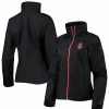 Clothing * | Women'S Columbia Black Arkansas Razorbacks Switchback Full-Zip Hoodie Jacket