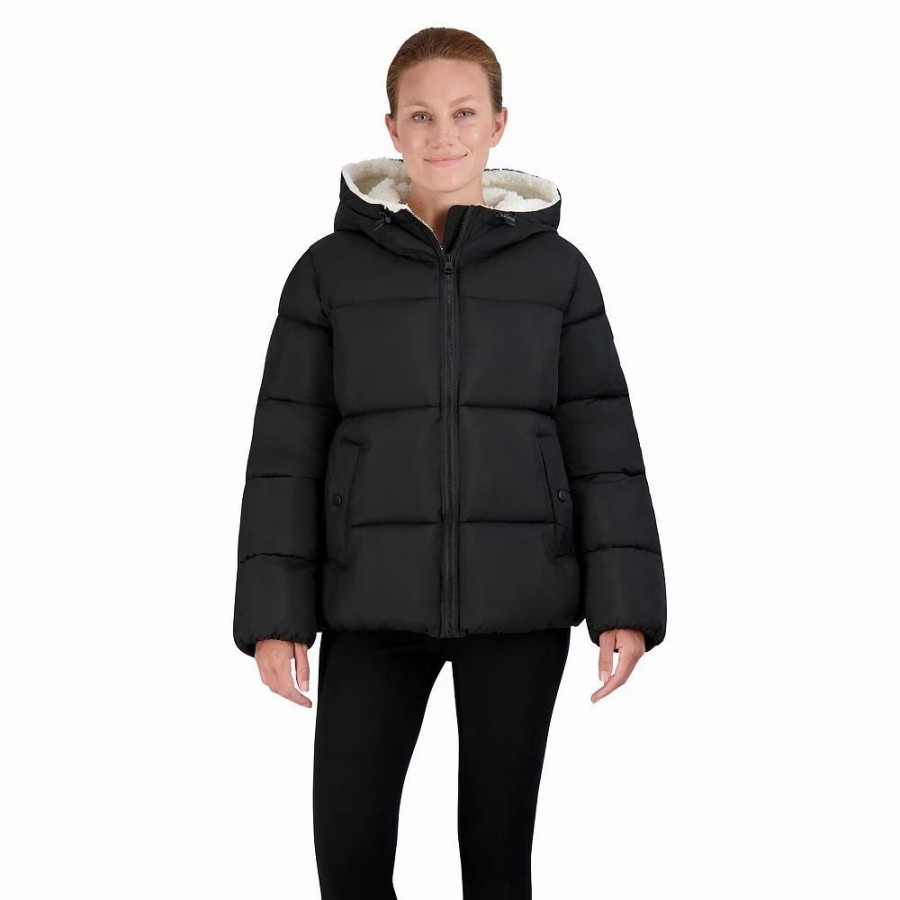 Clothing * | Juniors' Madden Girl Short Puffer Jacket