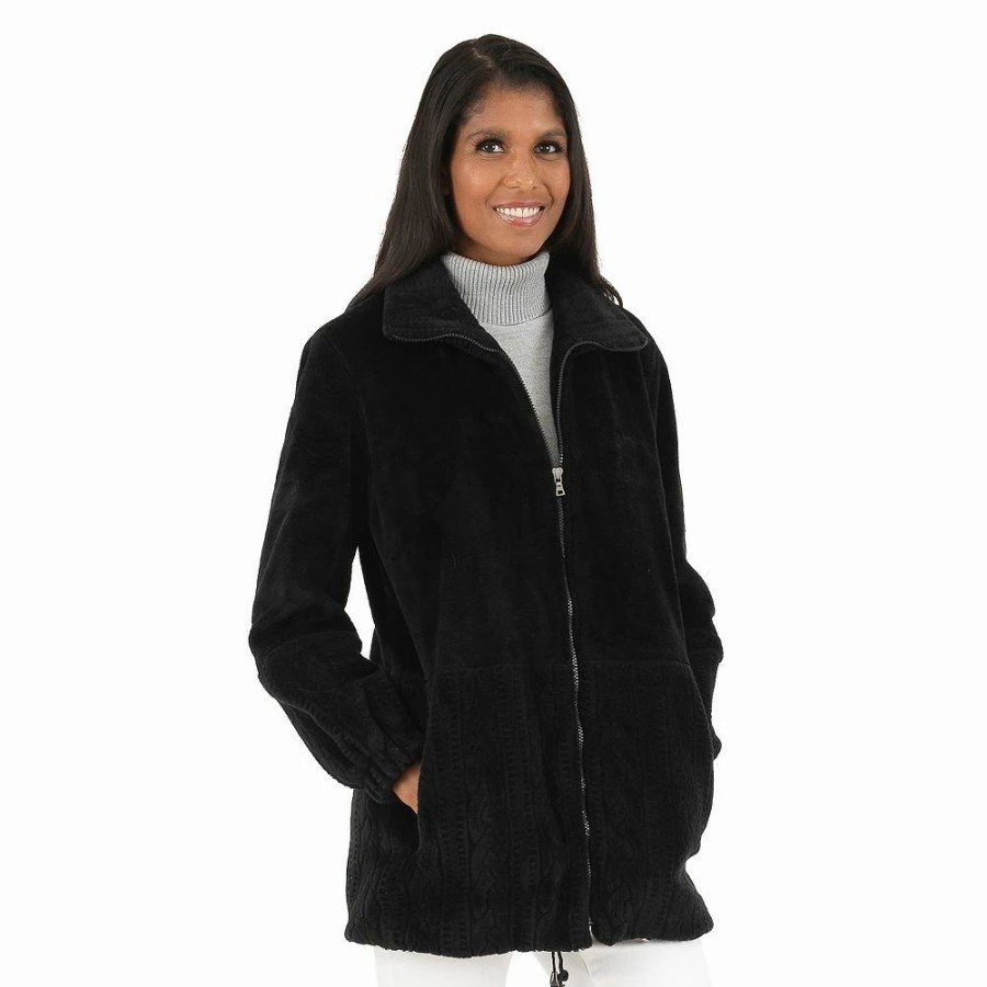 Clothing * | Women'S Fleet Street Faux-Fur Coat